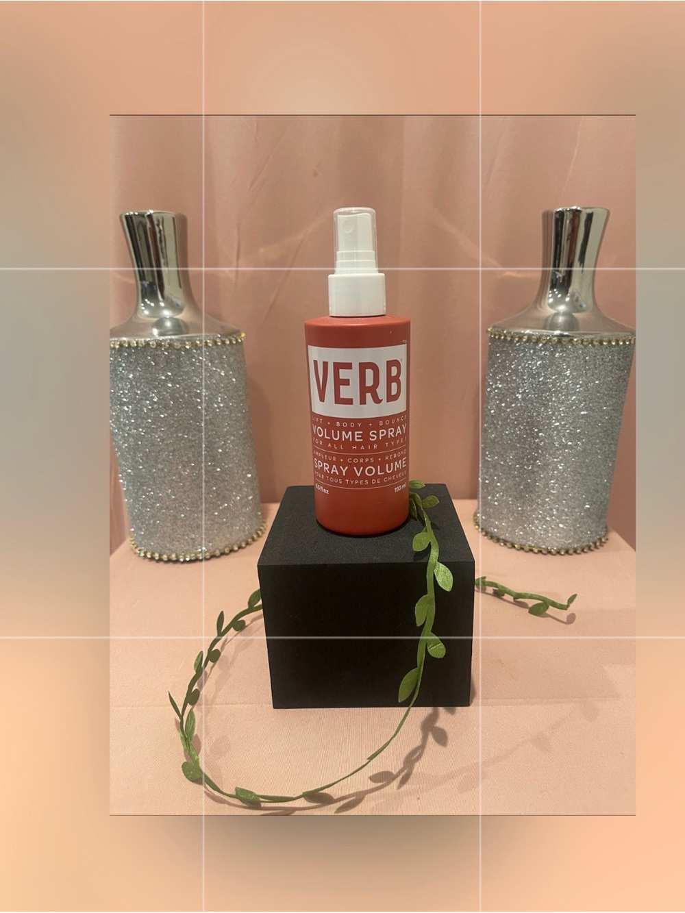 VERB Coral Volume Spray for Women - Coral